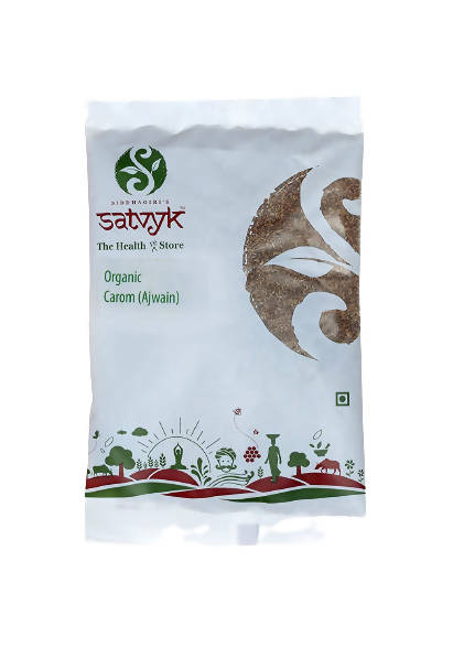 Buy Siddhagiri's Satvyk Organic Ajwain (Carom) from DrMediCart, Ship from India to USA
