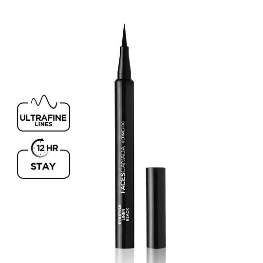faces canada ultime pro eyetyle liner black buy in usa