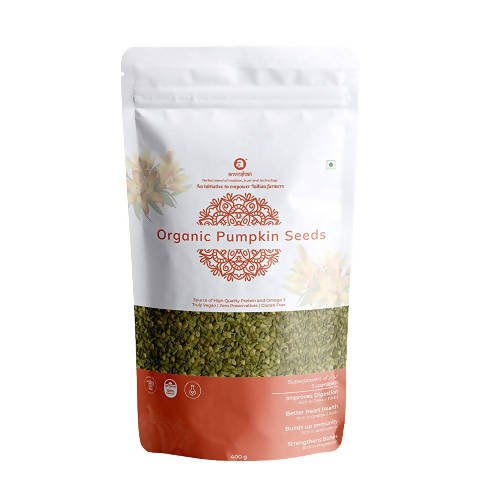 Anveshan Organic Raw Pumpkin Seeds