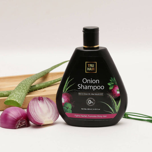 Tru Hair & Skin Onion Shampoo - DrMediCart