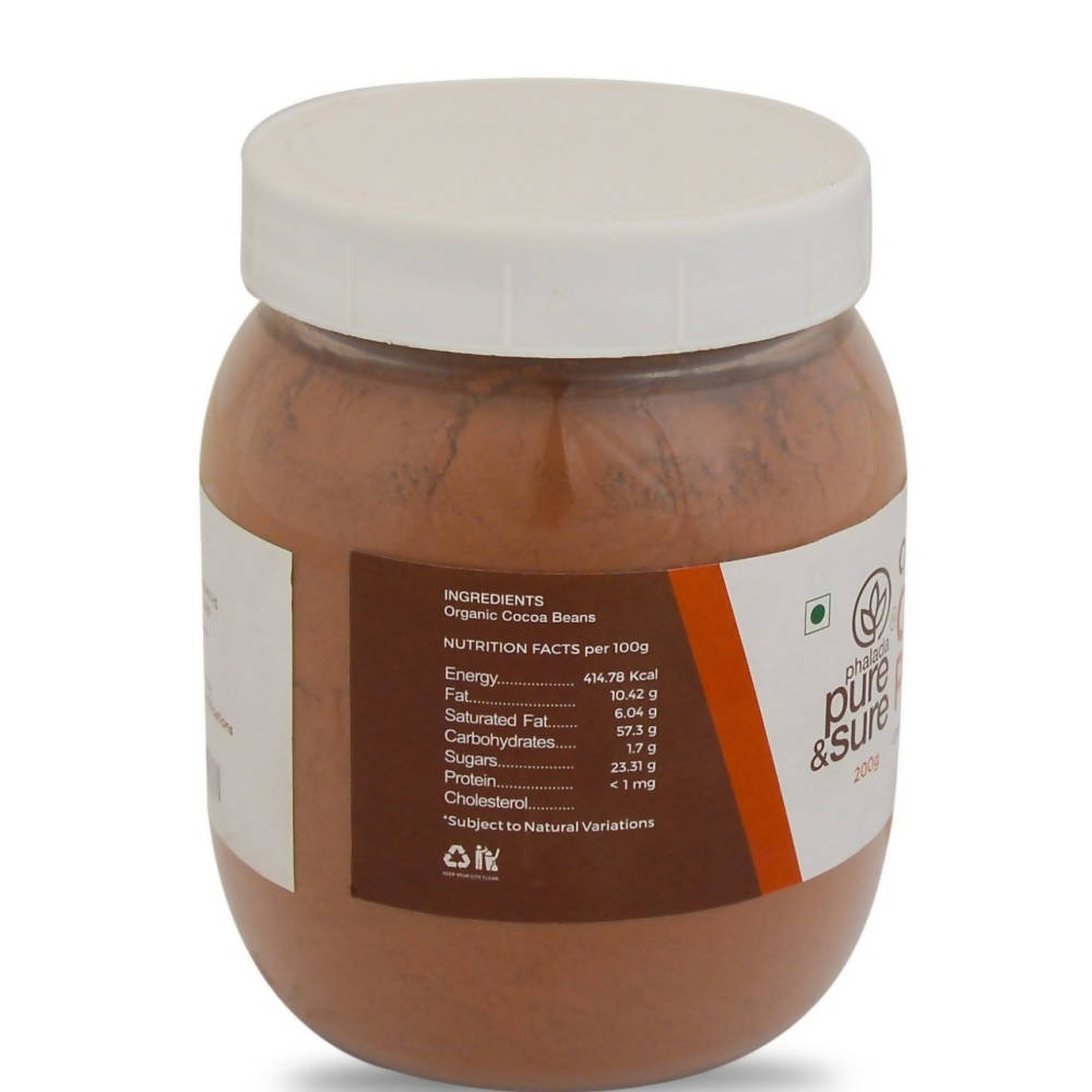 Pure & Sure Organic Cocoa Powder