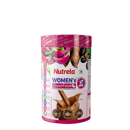 Buy Patanjali Nutrela Women's Superfood from DrMediCart, Ship from India to USA