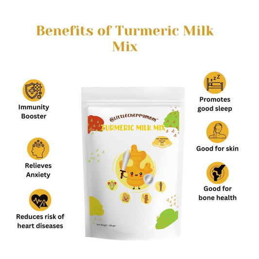 Buy Littlecherrymom Turmeric Milk Mix from DrMediCart, Ship from India to USA