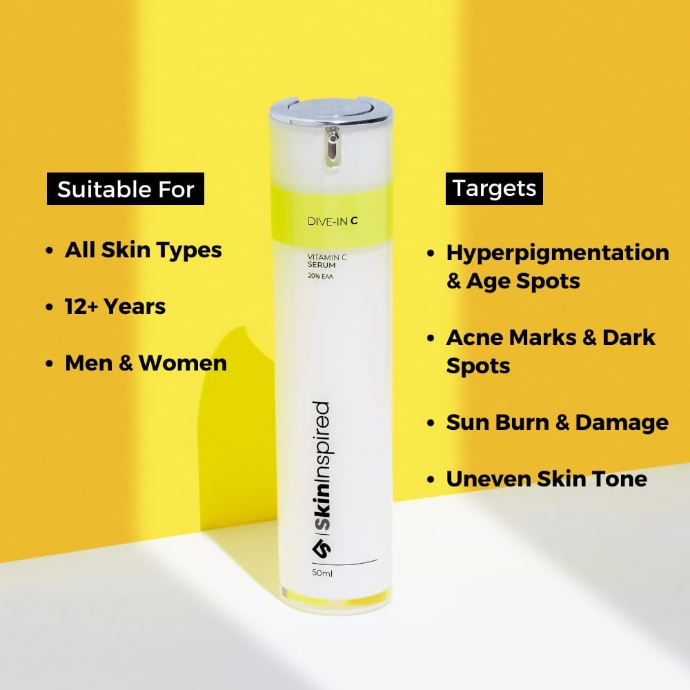 Buy SkinInspired Dive-In C Vitamin Serum from DrMediCart, Ship from India to USA