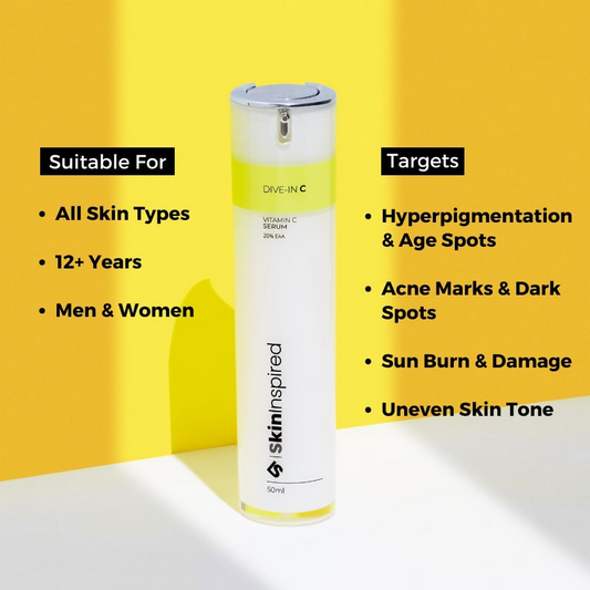 Buy SkinInspired Dive-In C Vitamin Serum from DrMediCart, Ship from India to USA