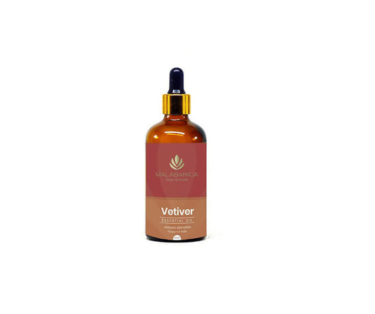 Malabarica Vetiver Essential Oil