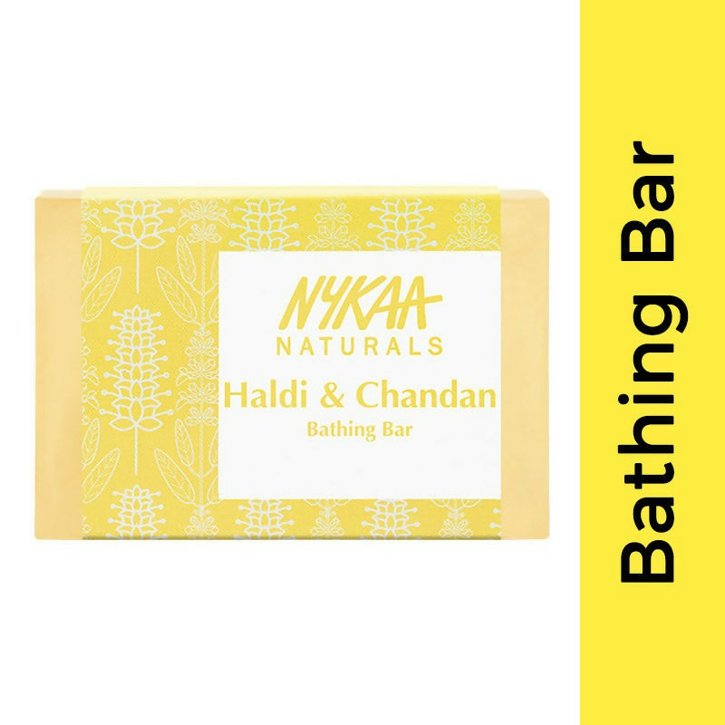 Buy Nykaa Naturals Haldi & Chandan Glowing Bathing Soap from DrMediCart, Ship from India to USA