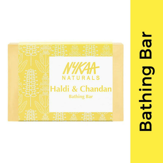 Buy Nykaa Naturals Haldi & Chandan Glowing Bathing Soap from DrMediCart, Ship from India to USA