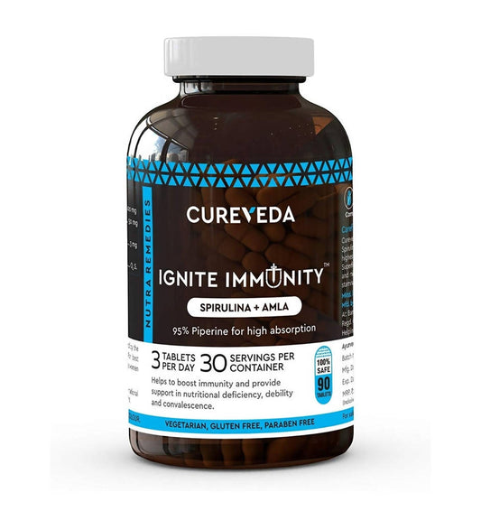 Cureveda Ignite Immunity Tablets