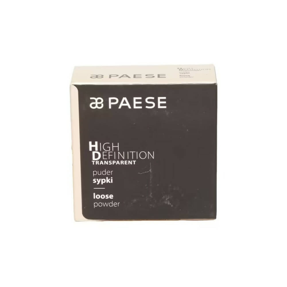 Paese Cosmetics High Definition Loose Powder - Transparent