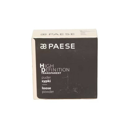 Paese Cosmetics High Definition Loose Powder - Transparent