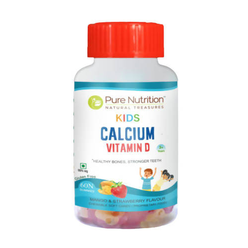 Buy Pure Nutrition Kids Calcium Vitamin D Gummies from DrMediCart, Ship from India to USA