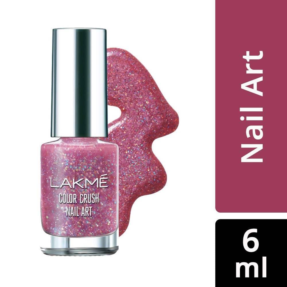 Buy Lakme Color Crush Nailart - S1 from DrMediCart, Ship from India to USA