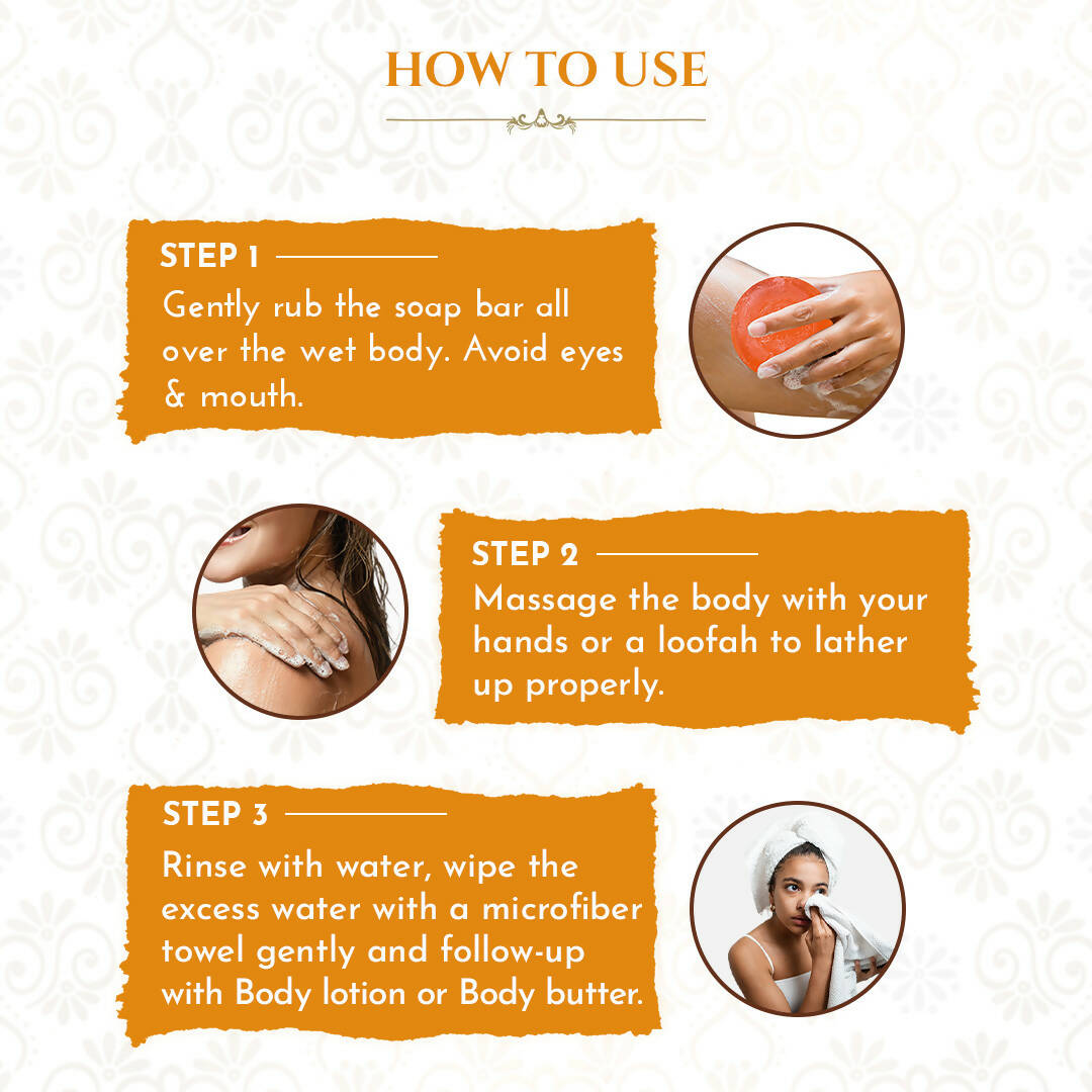 Khadi Essentials Vitamin C & Orange Handmade Herbal Soap - DrMediCart