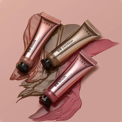 Lamel BB Blush For Dewy Silk Finish - 402 Pink Blossom
