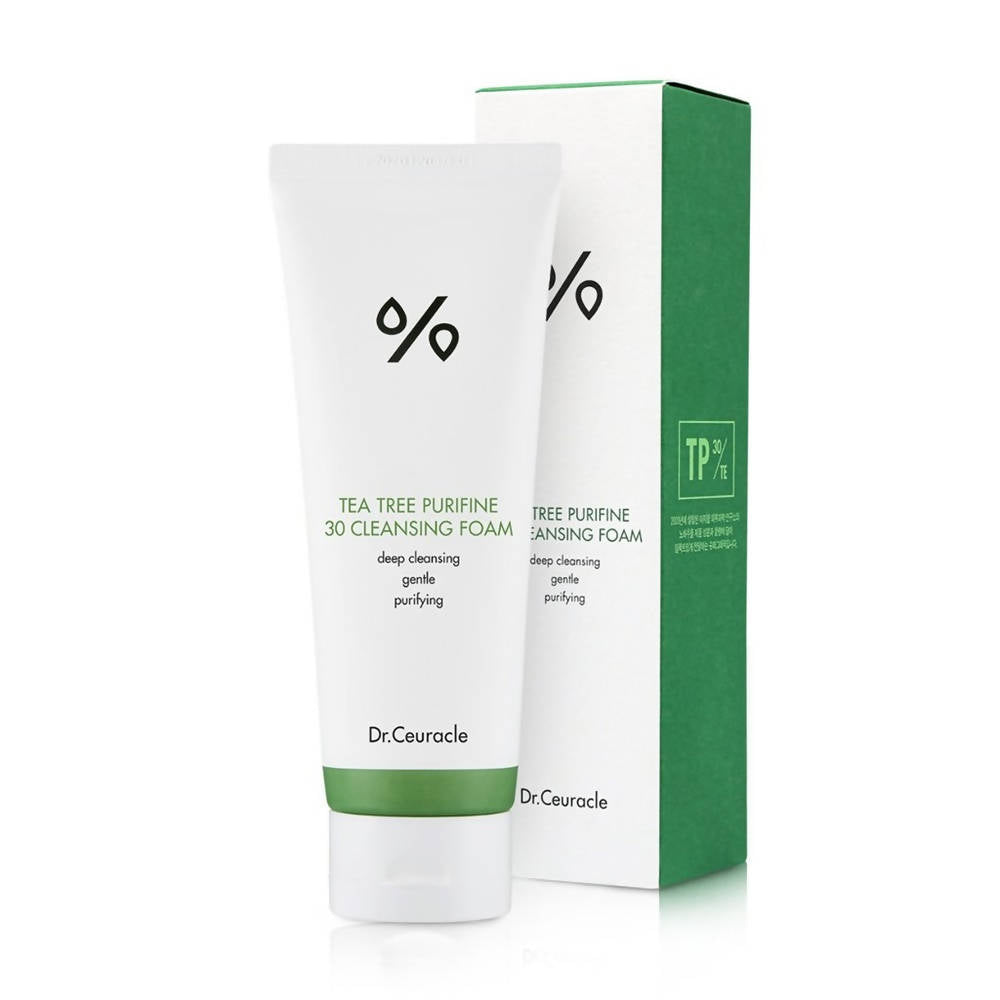 Dr.Ceuracle Tea Tree Purifine 30 Cleansing Foam - DrMediCart