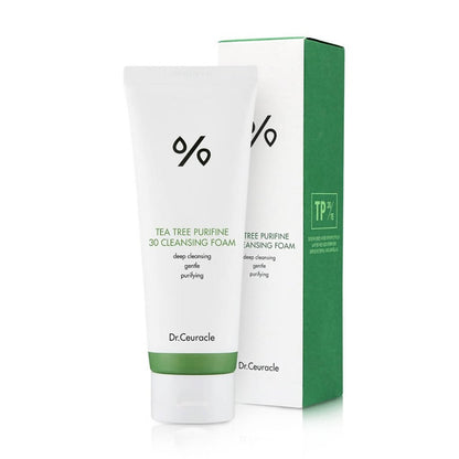 Dr.Ceuracle Tea Tree Purifine 30 Cleansing Foam - DrMediCart