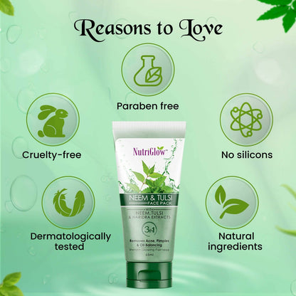 NutriGlow Neem & Tulsi Face Pack