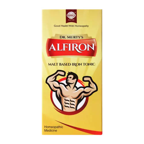 Bahola Homeopathy Alfiron Malt Tonic