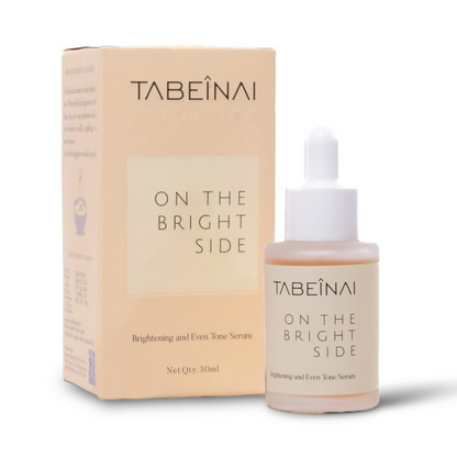 Tabeinai On The Bright Side Brightening And Even Tone Serum