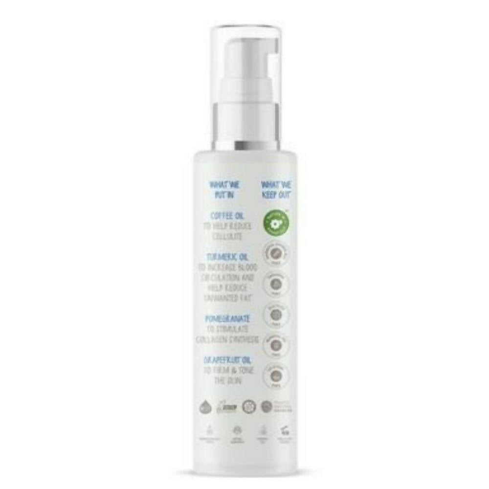 The Moms Co Natural Anti-Cellulite Toning Body Oil - Drmedicart