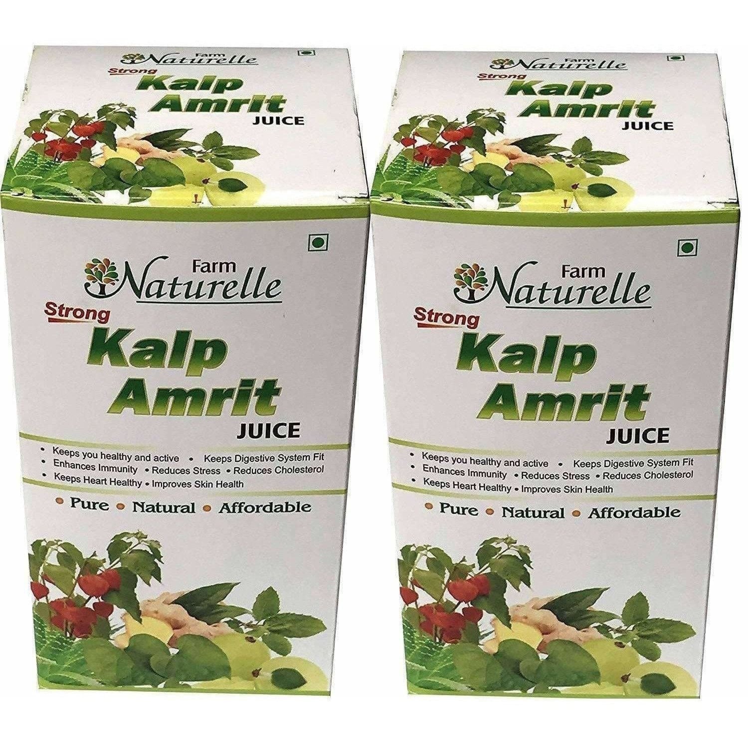 Farm Naturelle - Kalp Amrit Ras Juice Pack of 2