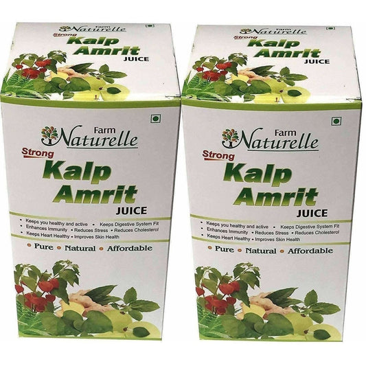Farm Naturelle - Kalp Amrit Ras Juice Pack of 2