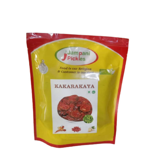 Buy Jampani Pickles Kakarakaya Pickle from DrMediCart, Ship from India to USA