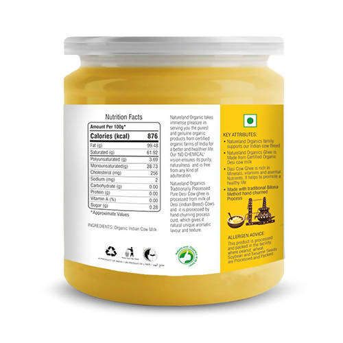 Buy Nature Land Organics Desi Cow Ghee from DrMediCart, Ship from India to USA