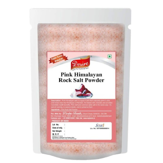 Desire Pink Himalayan Rock Salt Powder