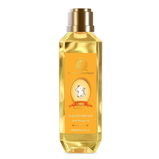 Buy Forest Essentials Dasapushpadi Head Massage Oil from DrMediCart, Ship from India to USA