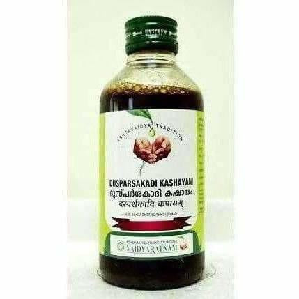 Buy Vaidyaratnam Dusparsakadi Kashayam from DrMediCart, Ship from India to USA