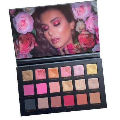 Buy Favon Rose Gold Professional Eyeshadow Palette from DrMediCart, Ship from India to USA