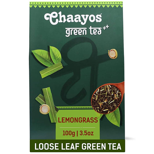 Buy Chaayos Lemongrass Green Tea from DrMediCart