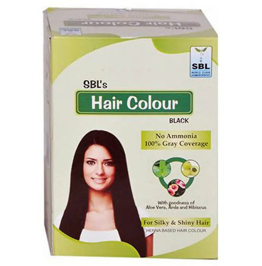 Buy SBL Hair Colour Black from DrMediCart, Ship from India to USA
