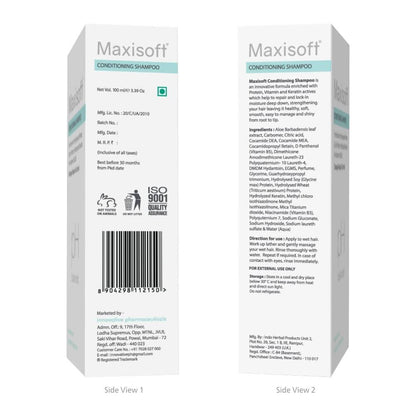 Maxisoft Conditioning Shampoo - DrMediCart