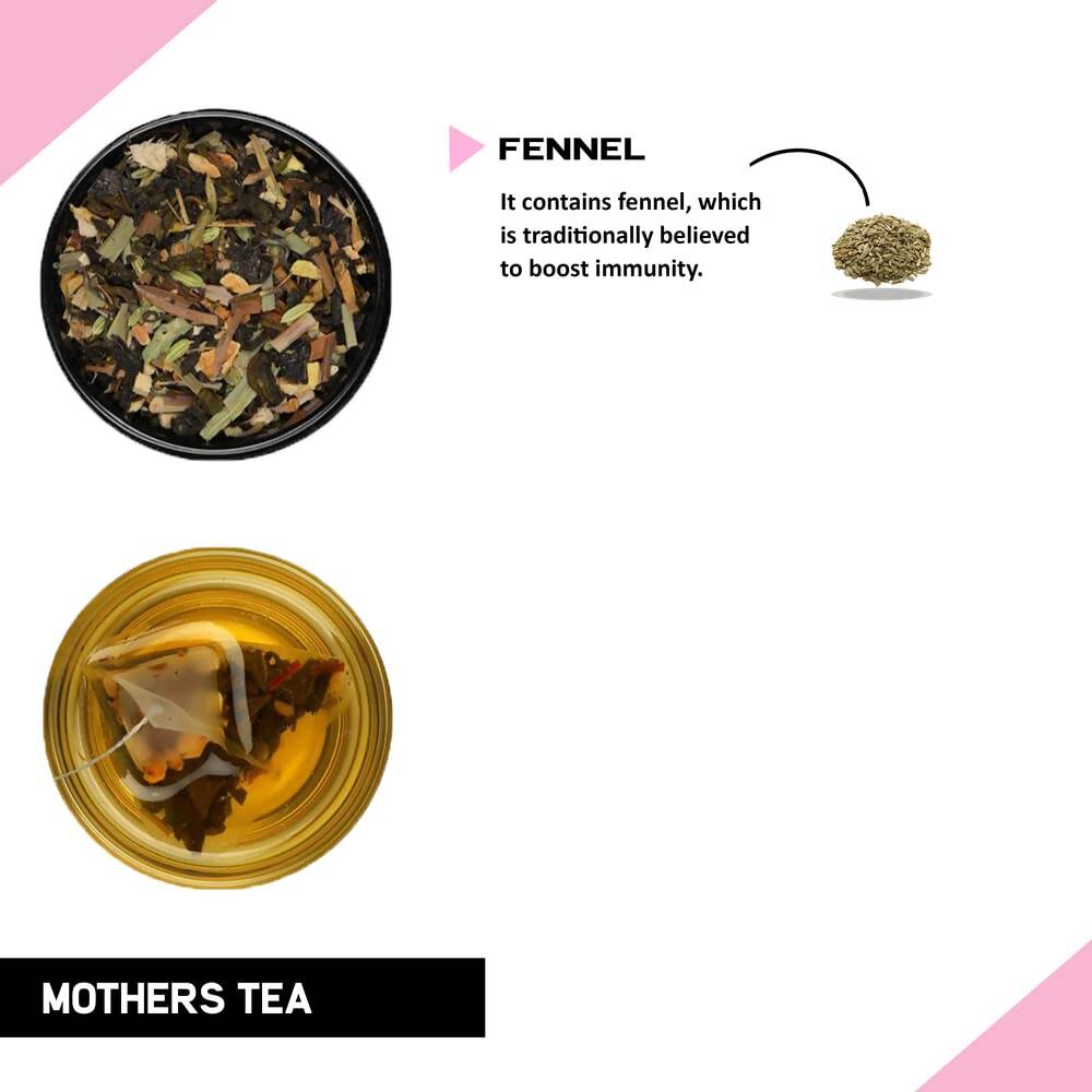 Teacurry Mothers Tea Bags - Drmedicart