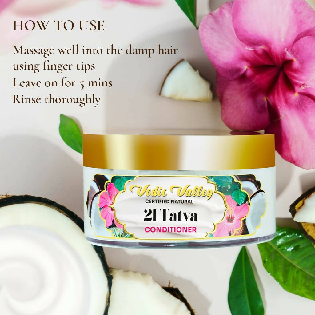 Vedic Valley 21 Tatva Conditioner - Drmedicart