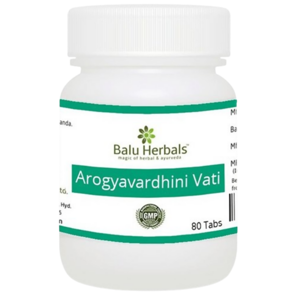 Balu Herbals Arogyavardini Vati Tablets