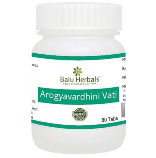 Balu Herbals Arogyavardini Vati Tablets