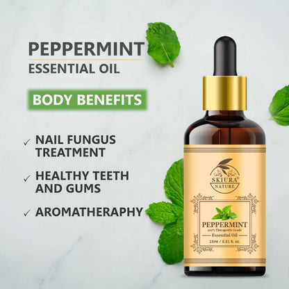 Skiura Nature 100% Natural Peppermint Essential Oil