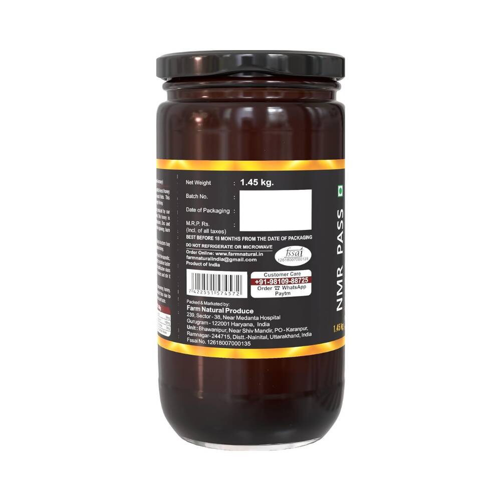 Farm Naturelle Immunity Herbs Infused In Wild Forest Honey
