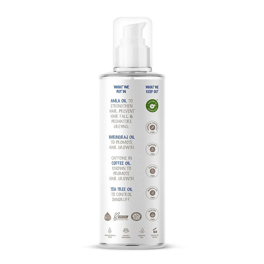 The Moms Co Natural Hair Strengthening Oil - Drmedicart