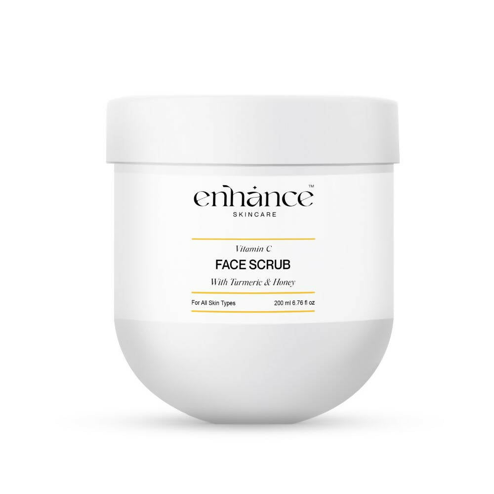 Enhance Skincare Vitamin C Face Scrub