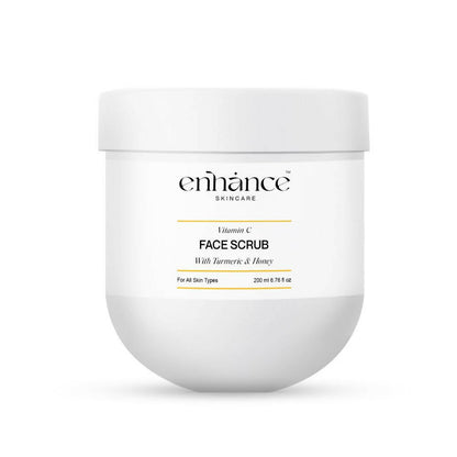 Enhance Skincare Vitamin C Face Scrub