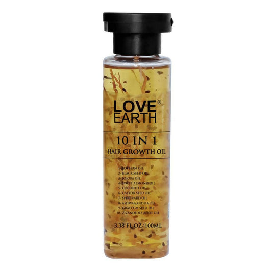 Buy Love Earth 10 In 1 Hair Growth Oil from DrMediCart, Ship from India to USA