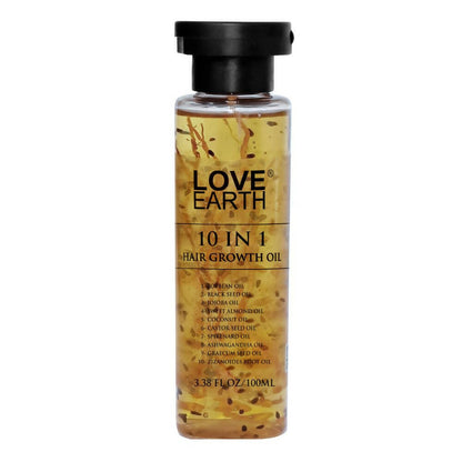 Love Earth 10 In 1 Hair Growth Oil