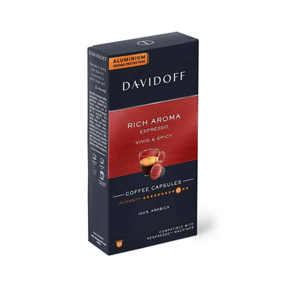 Davidoff Rich Aroma Espresso Coffee Capsules