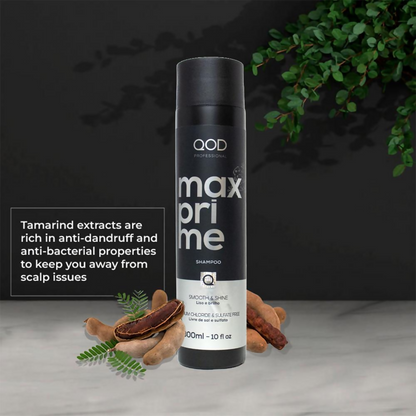 QOD Professional Max Prime After Treatment Shampoo