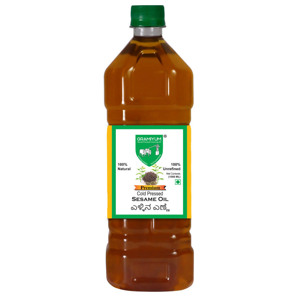 Buy Gramiyum Sesame / Gingelly / Til Oil (Cold Pressed) from DrMediCart, Ship from India to USA